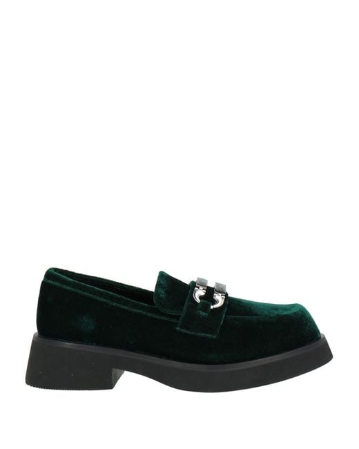 Tosca Blu Black Loafers
