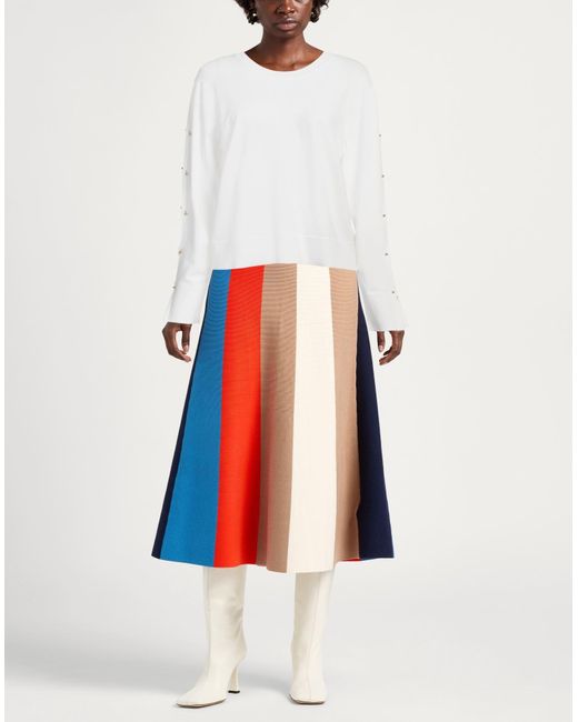 Kaos White Jumper