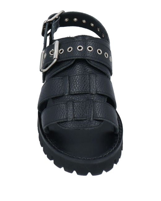Roseanna Black Sandals