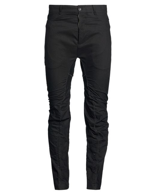 Masnada Black Trouser for men