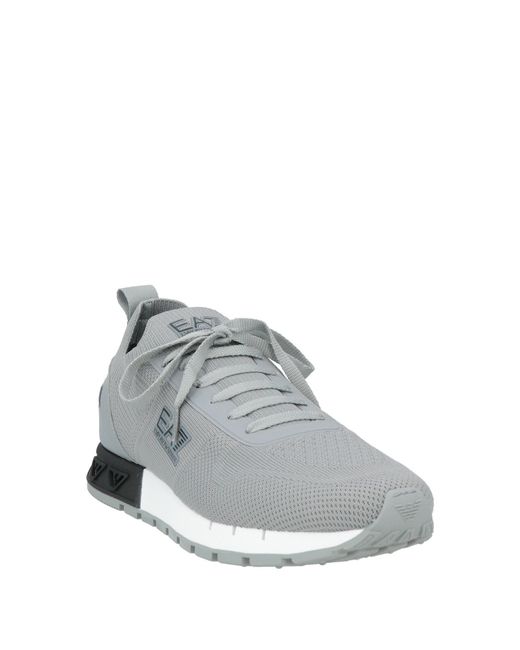 EA7 Gray Sneakers for men