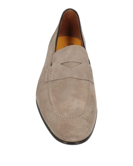 Doucal's Gray Loafers for men