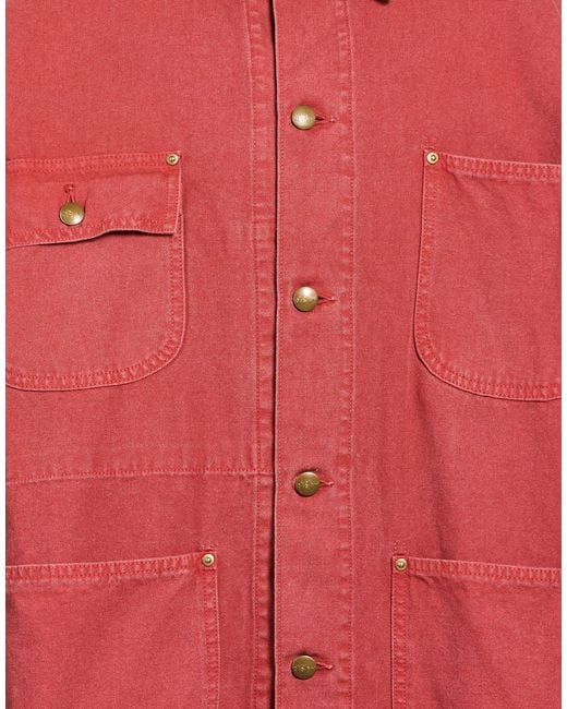 Orslow Red Jacket Cotton for men
