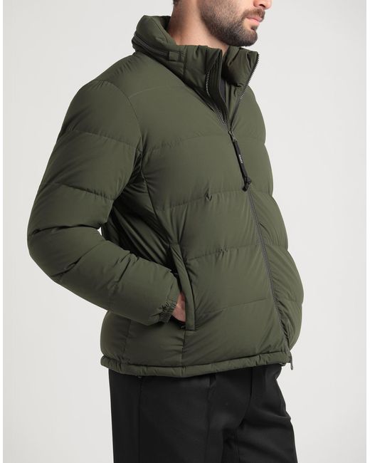 Aspesi Green Puffer for men
