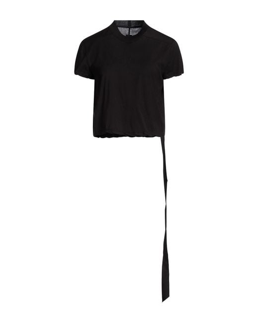 Rick Owens Black T-Shirt