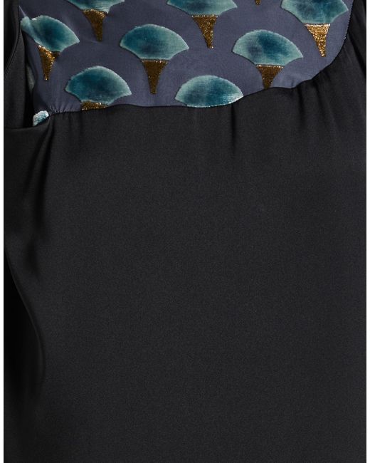 Lanvin Black Maxi Dresses