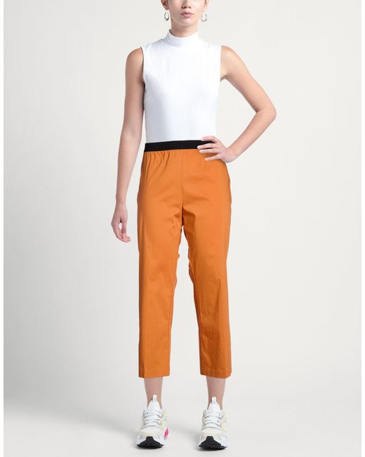 MEIMEIJ Orange Pants