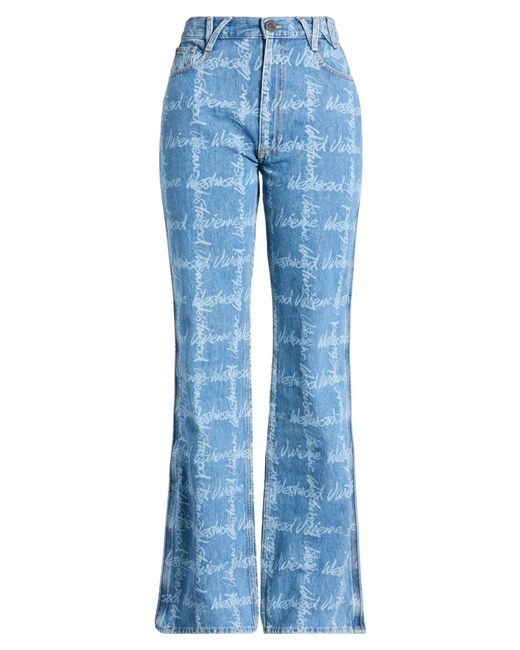 Vivienne Westwood Blue Jeans