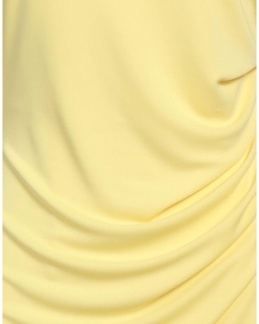 Aniye By Yellow Mini Dress Polyester, Elastane