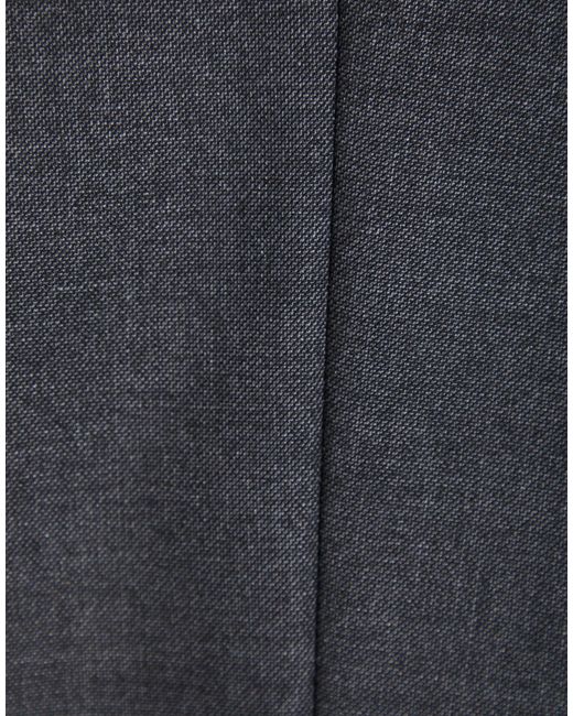 MULISH Blue Suit Polyester, Viscose, Elastane for men