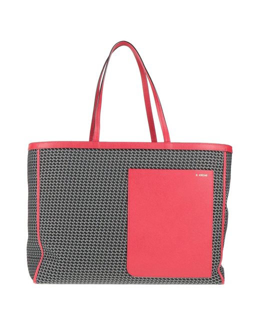 Valextra Red Handbag