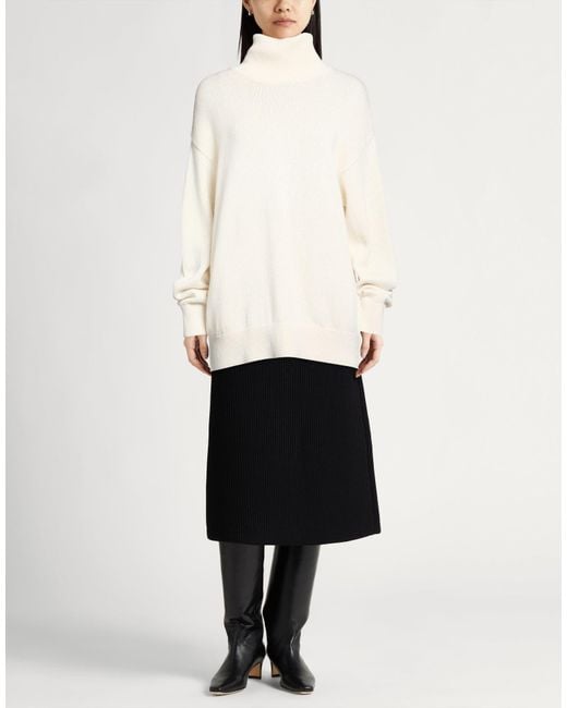 Totême  White Turtleneck