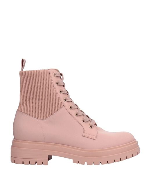 Gianvito Rossi Pink Ankle Boots