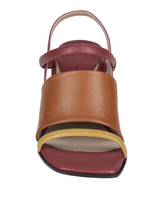 Ixos Pink Sandals Leather