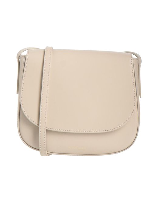 Mansur Gavriel Natural Cross-Body Bags