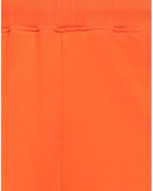 Aries Orange Shorts & Bermuda Shorts for men