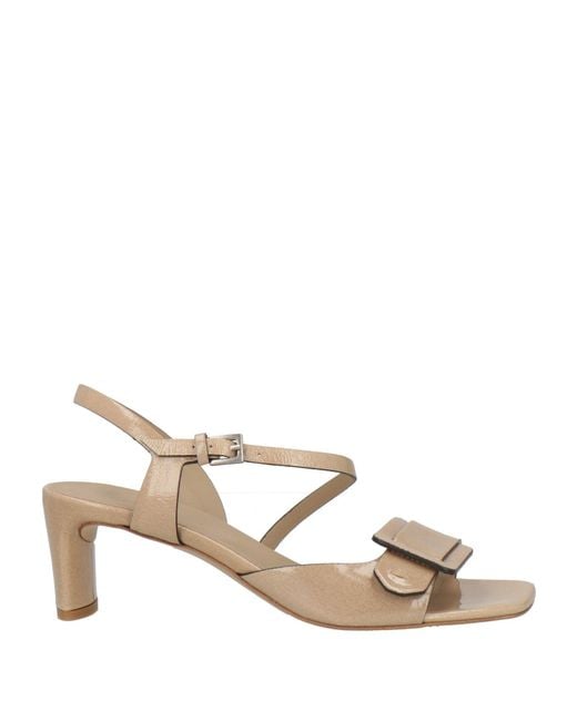 Roberto Del Carlo Natural Sandals