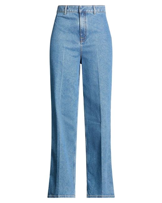 Philosophy Di Lorenzo Serafini Blue Jeans Cotton, Elastane