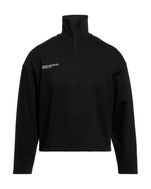 PANGAIA Black Sweatshirt for men