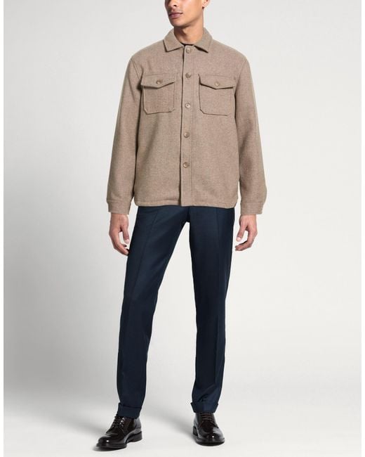 OVER/D Brown Jackets for men