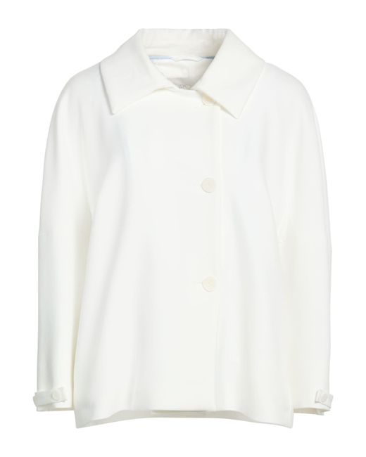 Furore White Jacket Polyester, Viscose, Elastane