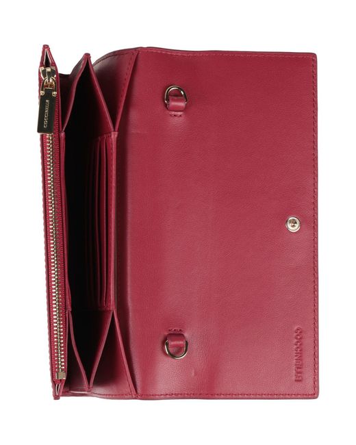 Coccinelle Red Crossbody Wallets