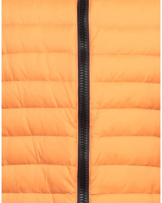 Peuterey Orange Puffer for men