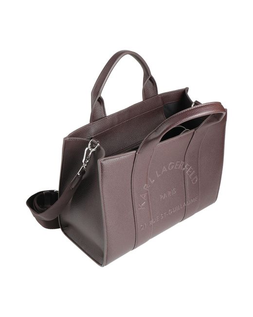 Karl Lagerfeld Brown Handbag