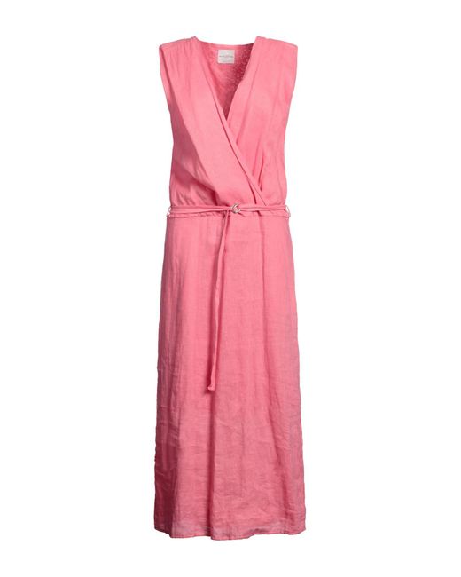 Ballantyne Pink Maxi Dress