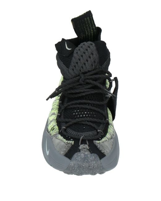 NIKE ISPA Green Trainers