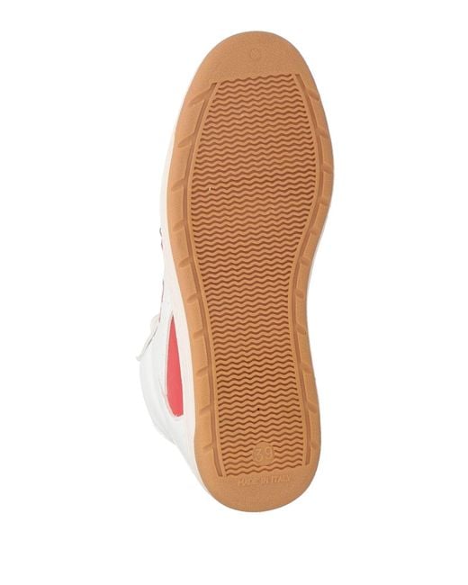 PàP Pink Sneakers Leather