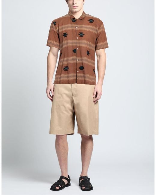 B'Sbee Brown Shirt for men