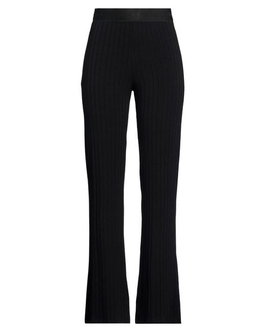 hinnominate Black Pants Viscose, Elastane
