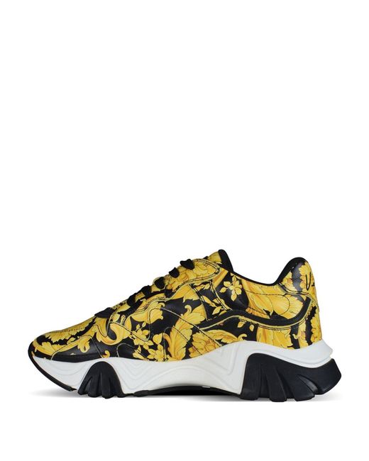 Versace Sneakers in Yellow für Herren