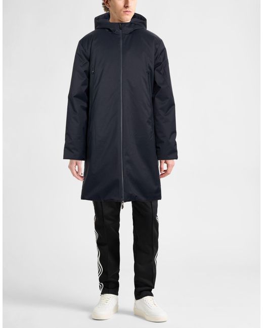EA7 Blue Coat for men