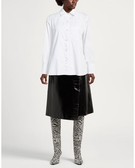 Vince White Shirt Cotton