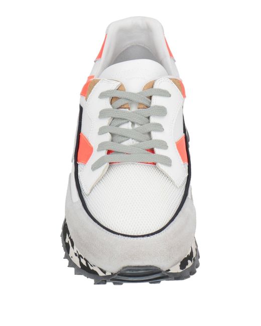 HIDNANDER White Trainers for men