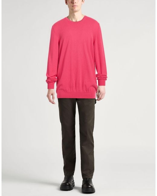 Fedeli Pink Jumper for men