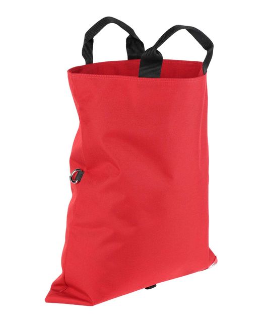 Neil Barrett Red Work Bags for men
