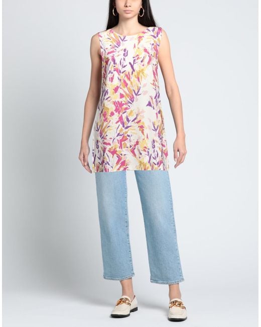 Alpha Studio White Top