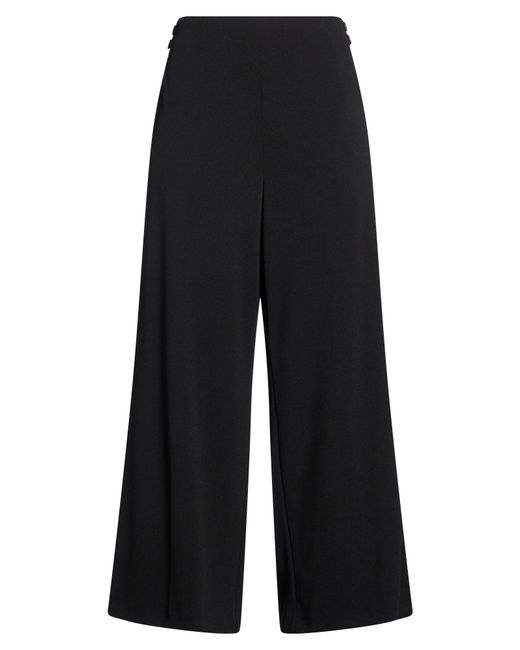 Diana Gallesi Blue Pants Polyester, Elastane