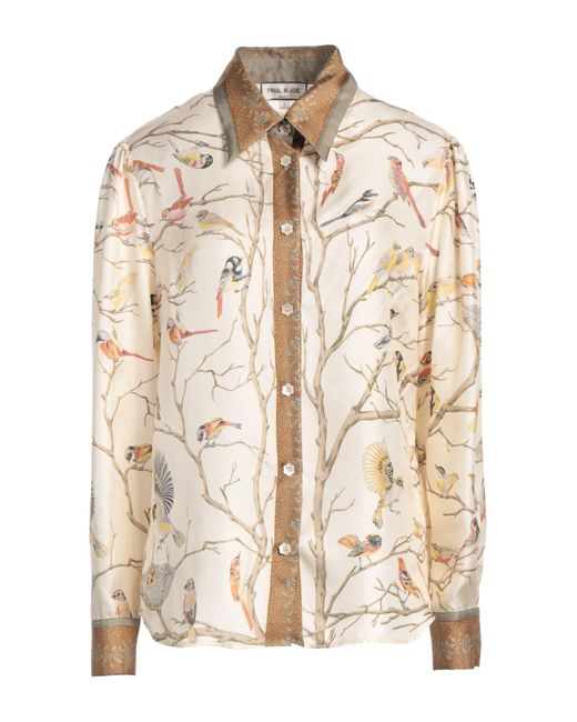 Camisa Paul & Joe de color Natural