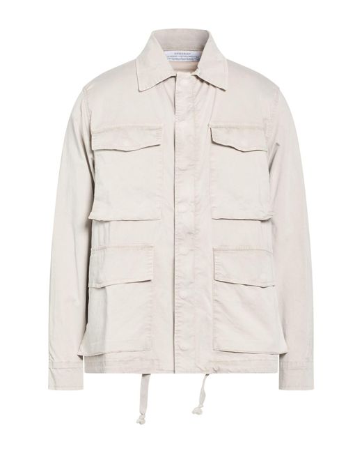 Crossley Natural Light Jacket Cotton, Elastane for men