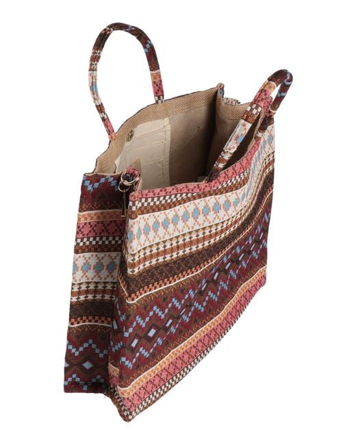 La Milanesa Red Handbag