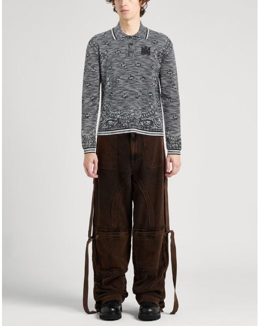 Pullover Amiri de hombre de color Gray