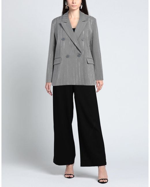 No Secrets Gray Blazer