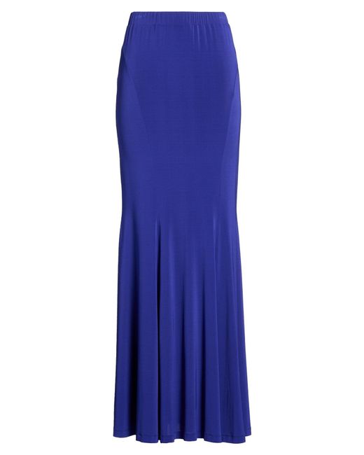 Angelo Marani Blue Maxi Skirts