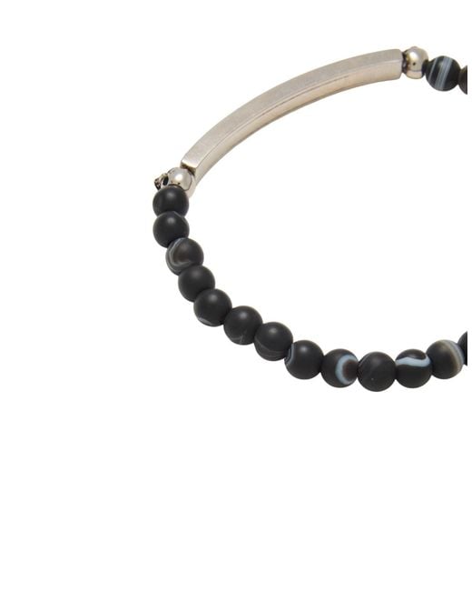 Pulsera McQueen de hombre de color Black