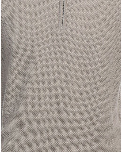FILIPPO DE LAURENTIIS Rollkragenpullover in Gray für Herren