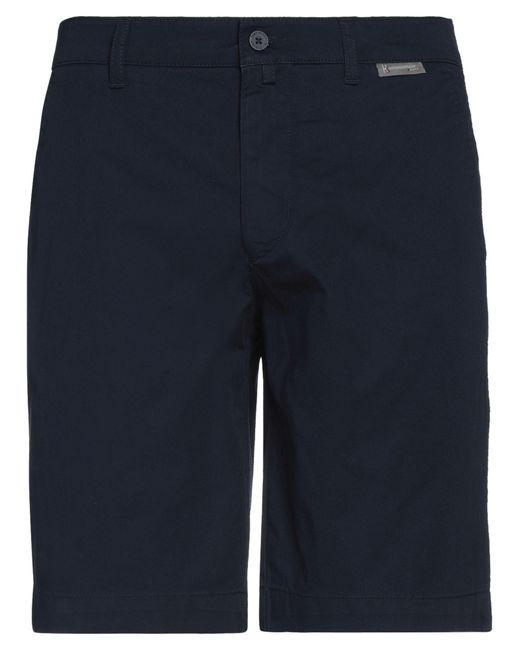 Harmont & Blaine Cotton Shorts & Bermuda Shorts in Dark Blue (Blue) for ...